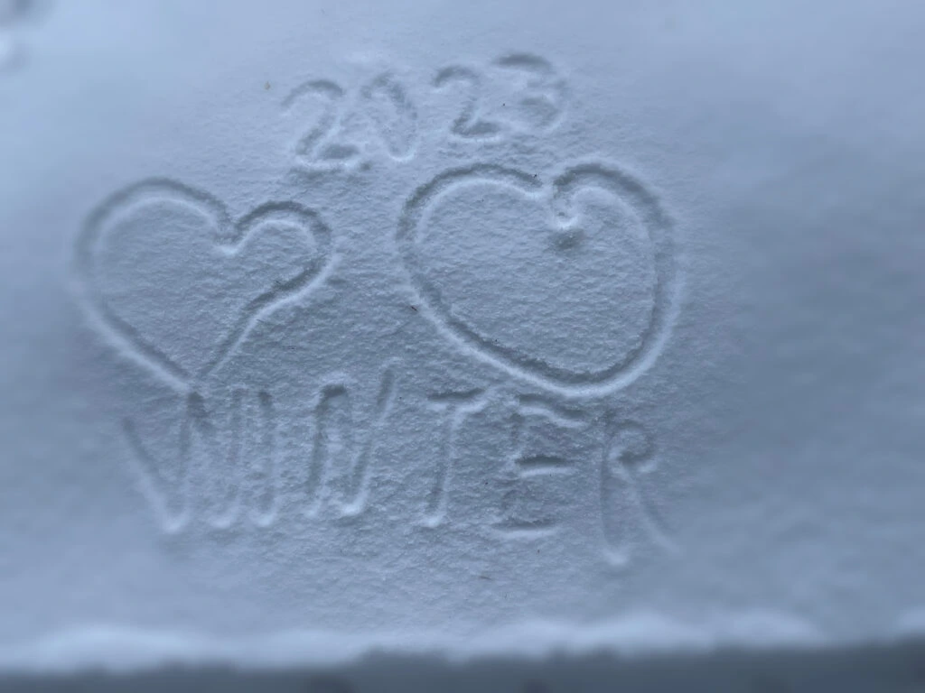 wir lieben den Winter